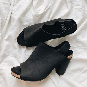 Eileen Fisher Cork Lined Sandal